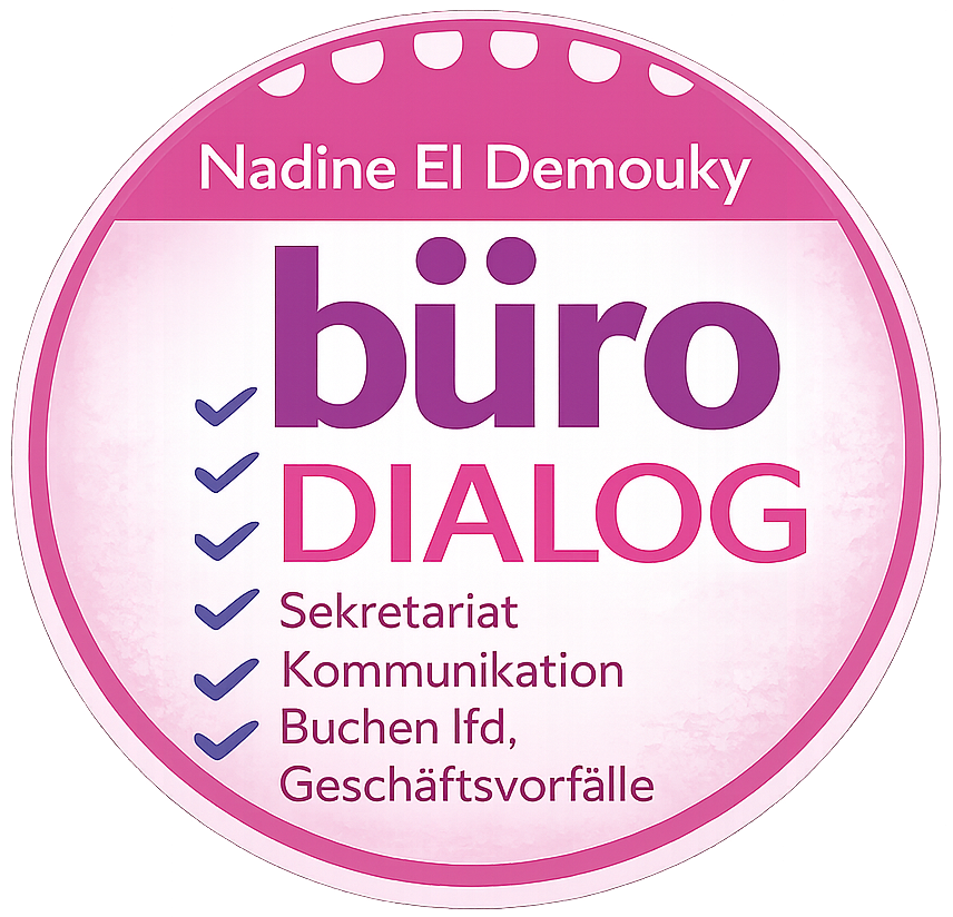 büroDIALOG aus Nettetal – Büroservice, Finanzbuchhaltung, Lohn und Gehalt sowie Unterstützung bei Schriftverkehr und Behörden