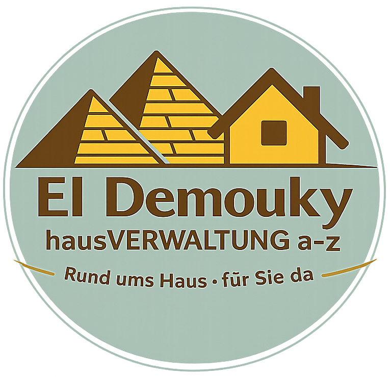 Logo hausVERWALTUNG a-z El Demouky – hausVERWALTUNG und Hausmeisterservice aus Hinsbeck